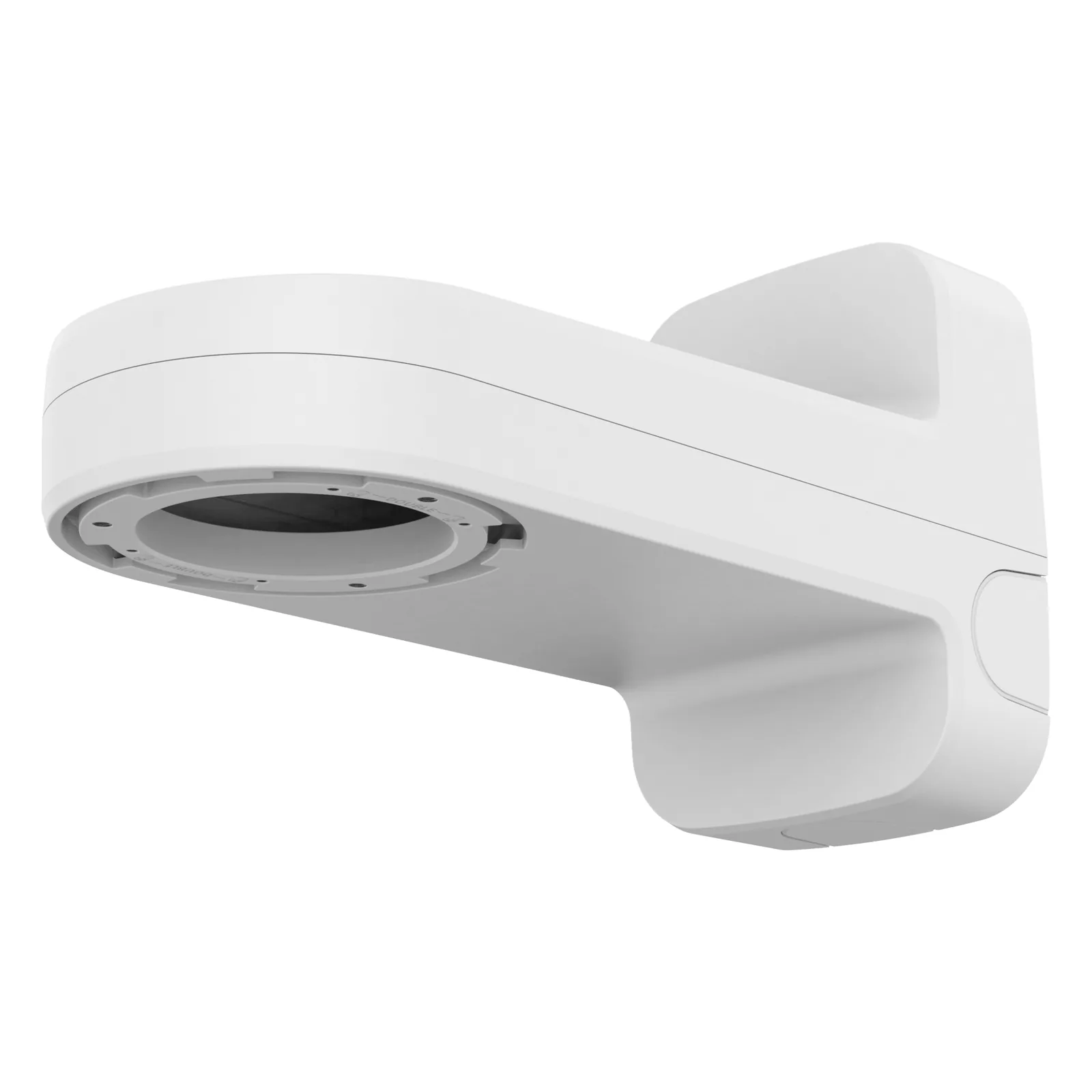 Adaptador de pared o poste compatible con camaras tipo Domo y PTZ Hanwha