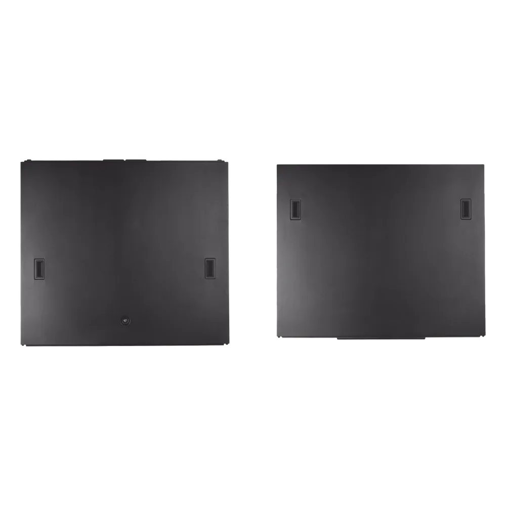 Panel Lateral Para Uso Con Gabinete FlexFusion™ de 45 RU x 1070 mm, Incluye Panel Lateral Superior e Inferior, Color Negro