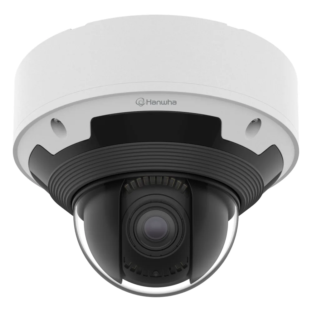 Cámara Domo 2MP con IA, Antivandalica / Lente Motorizado de 2.8 a 12mm / WDR 150dB / Ranura MicroSD / IP66, IP67, IP6K9K, IK10+, NEMA4X