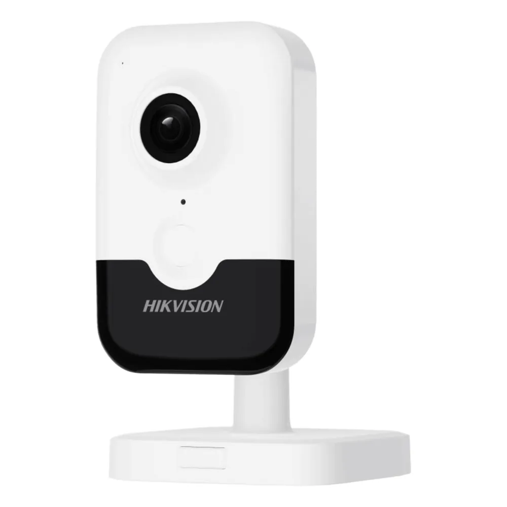 Cube IP 4 Megapixel / WiFi / IA Deep Learning Detección Personas-Vehiculos / Audio Bidireccional / WDR Digital / Wi-Fi 802.11n / MicroSD 512 GB / PoE / Interior