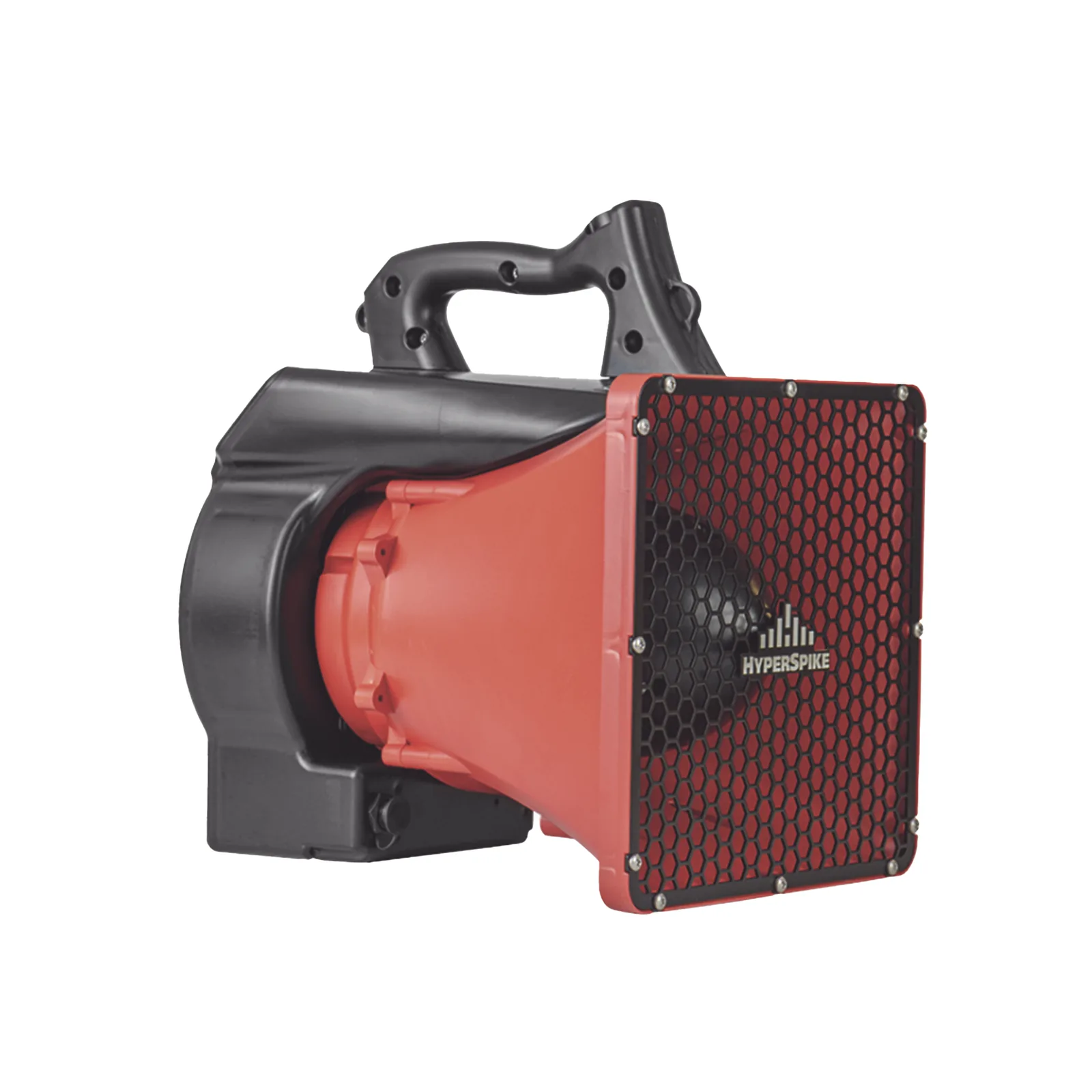 Altavoz Portátil De Alta Fidelidad HyperSpike® Serie HS-10, Con Aislante De Ruido, Color Rojo Con Negro