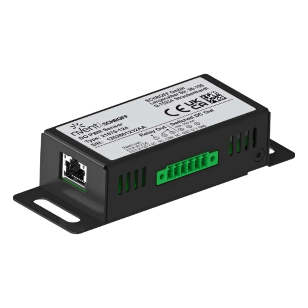 Sensor de Contacto Digital de Entrada / 12V / Hasta 16 en Cadena (daisy chain) / RJ45 / Carcasa Metálica / Compatible con Guardian Gateway
