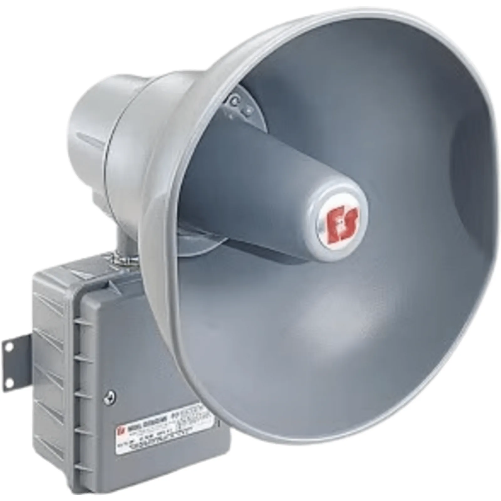 Sirena Amplificada de Selección Remota / 24 VDC - 120/240 VAC / 3 Tonos Seleccionables / Activación Remota / Clase I Div. 2 / Ubicaciones Peligrosas / Montaje en Superficie