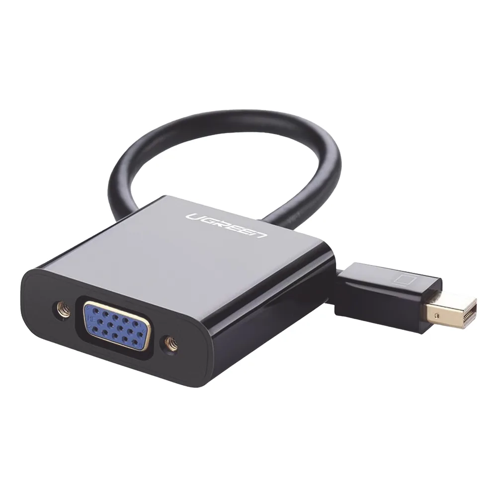 Convertidor Mini DP Thunderbolt a VGA Hembra