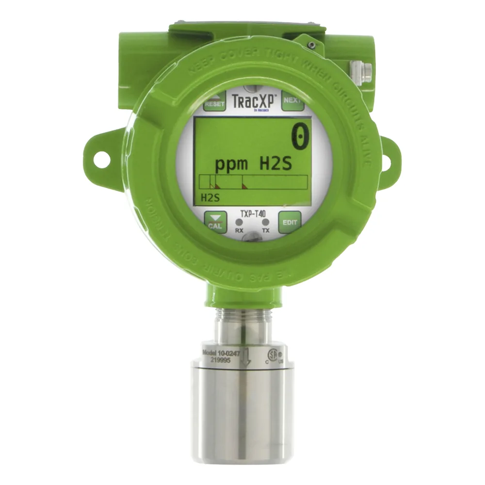 Monitor de Gas de un Sensor C1 D1 | Aluminio | Incluye Tarjeta Relevadora | Clase 1 Div 2 | No Incluye Detectores