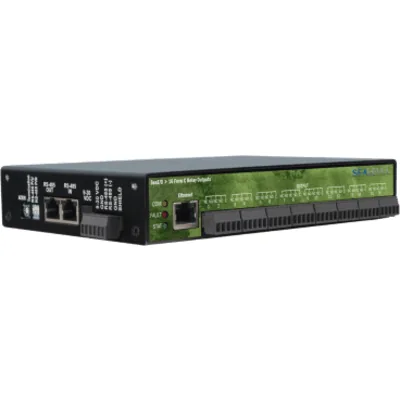 Controlador de relé Ethernet LI-ION TAMER GEN 3 con 16 salidas.
