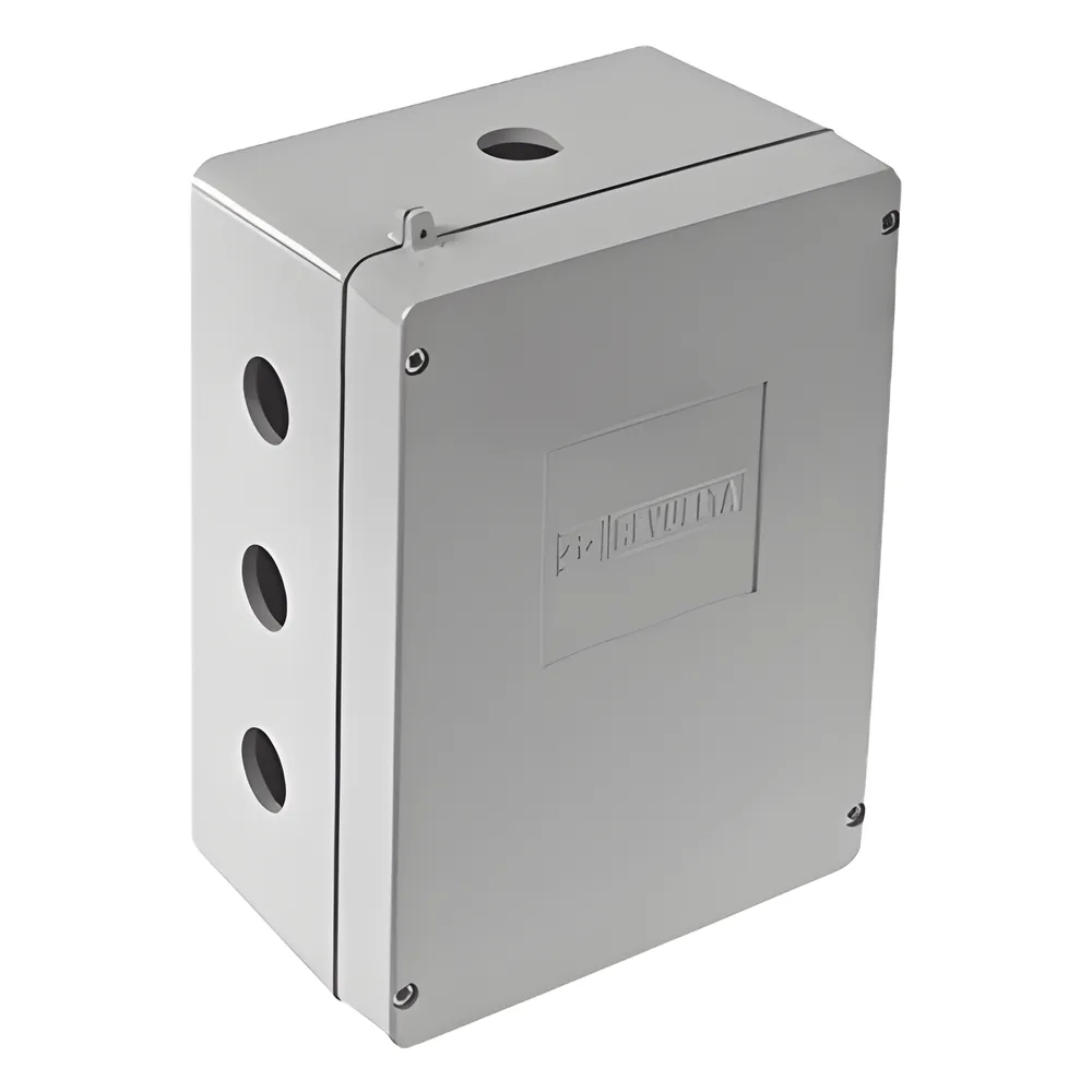 Caja de Unión de Aluminio con 5 salidas de 7/8" / 1 Izq_1 Der_3 Abajo.