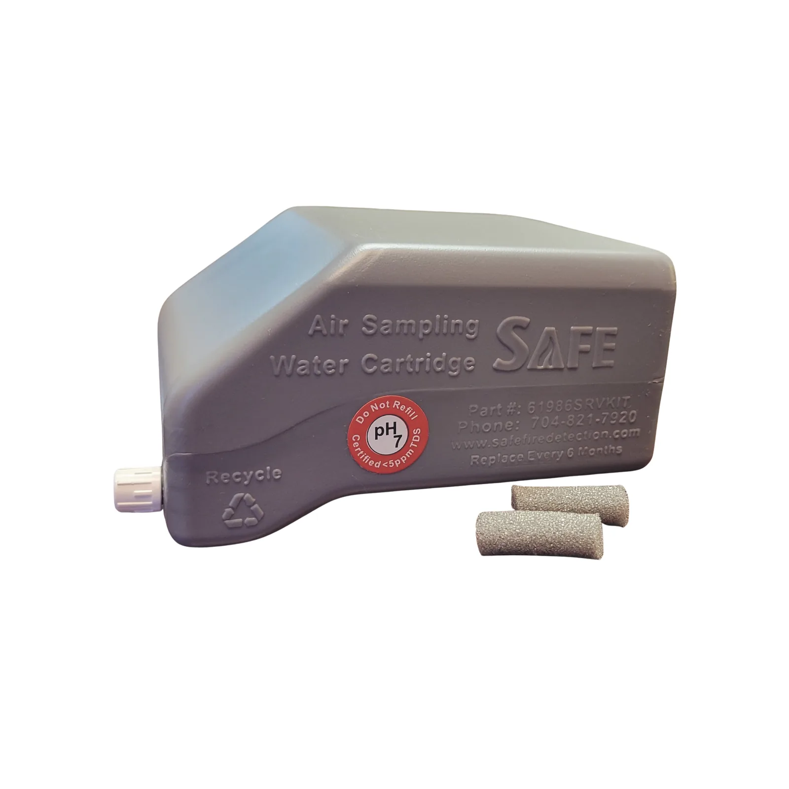 Kit de Servicio para Detector Cirrus Hybrid