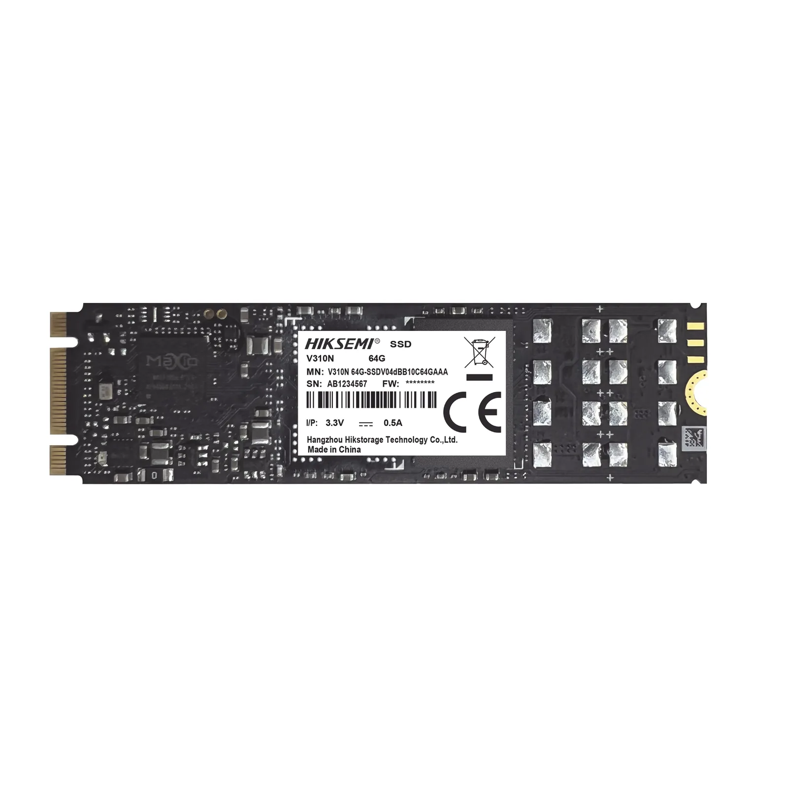 SSD M.2 para Videovigilancia Móvil / 1TB / Alto Performance / Uso 24/7 / Resistente en Alta Temperaturas