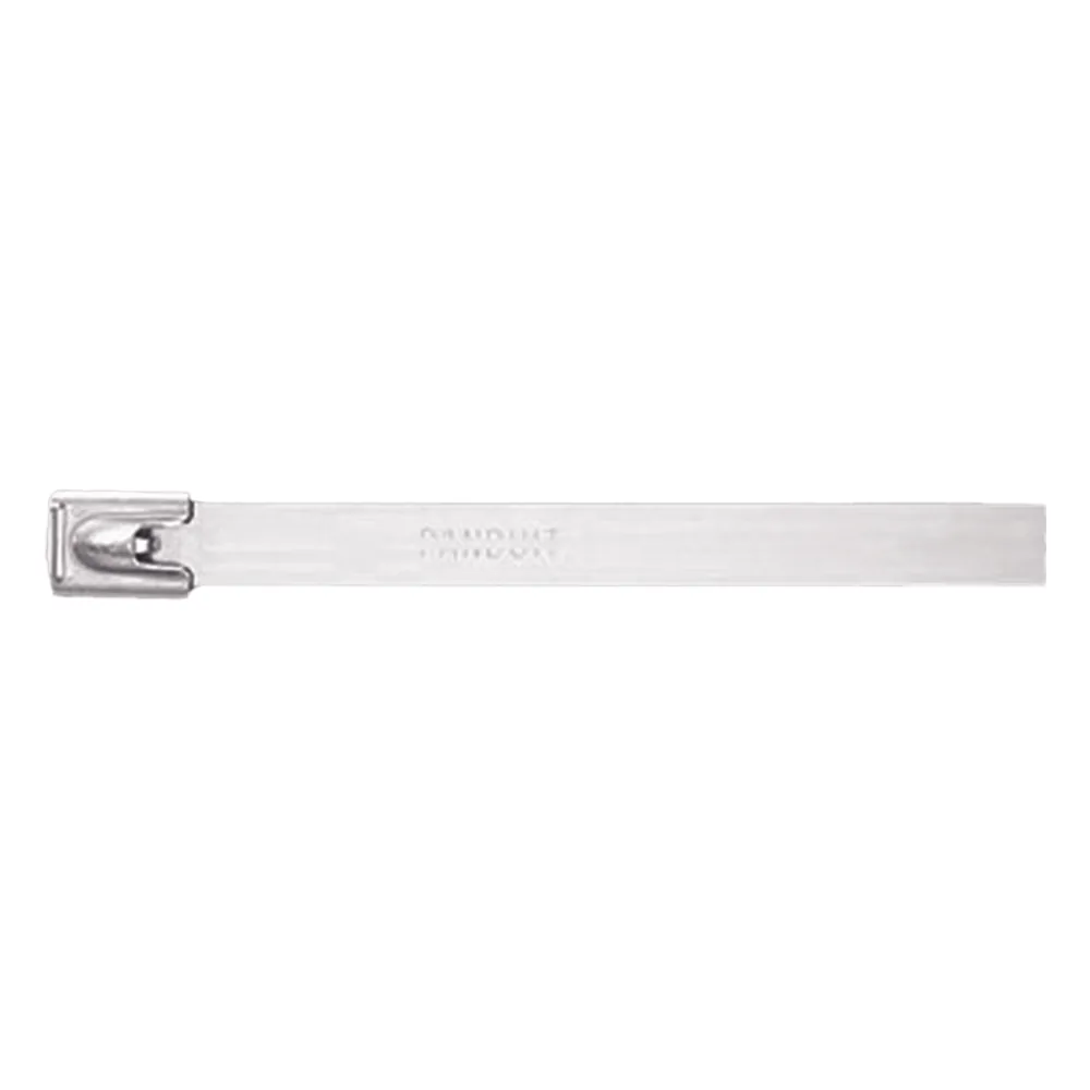 Cincho Pan-Steel, ac. inox. 304, natural, semiliviana, diam. 6". 50 Piezas