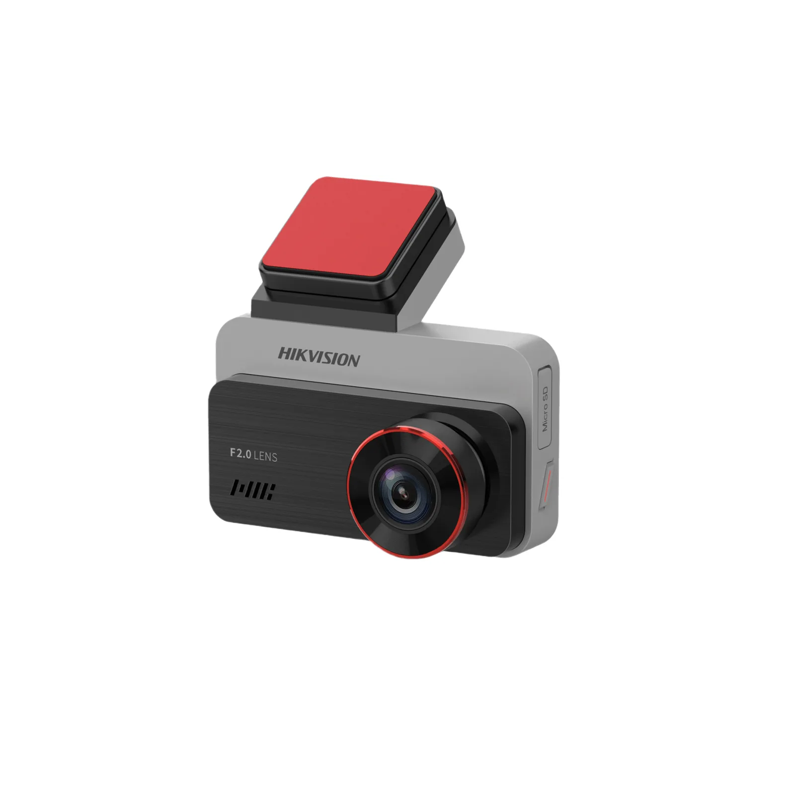 Dashcam de Doble Lente Hikvision AE-DC2328-C200S(2CH) / 2 Megapixel (1080p) Frontal e Interior / Gran Angular 128° / H.265 / Pantalla IPS 3" / WiFi / G-Sensor / Micro SD 256GB