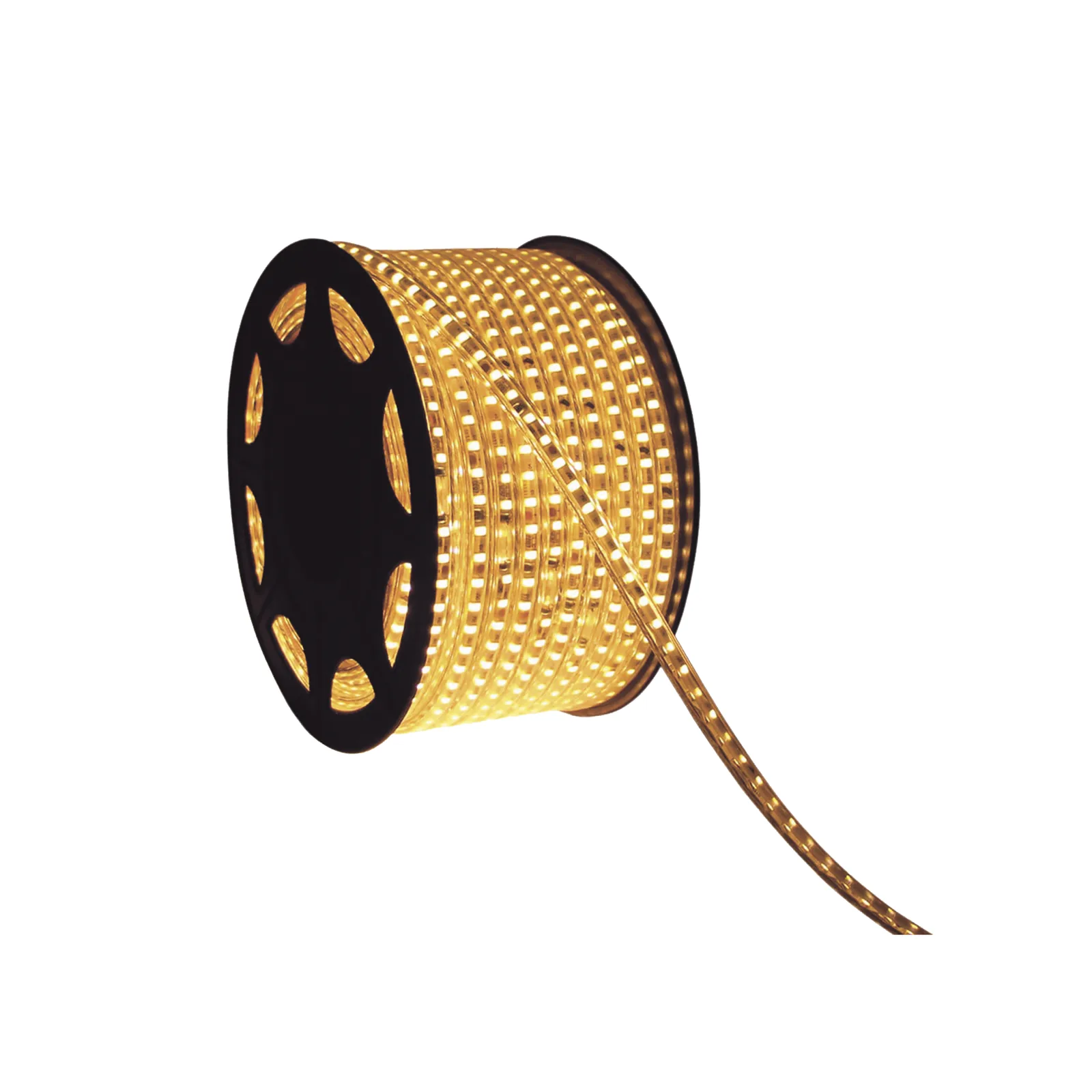 Manguera Led de 1 Linea de 1 cm/ 50 m/ T.C.C. 2700 K / Color Cálido.