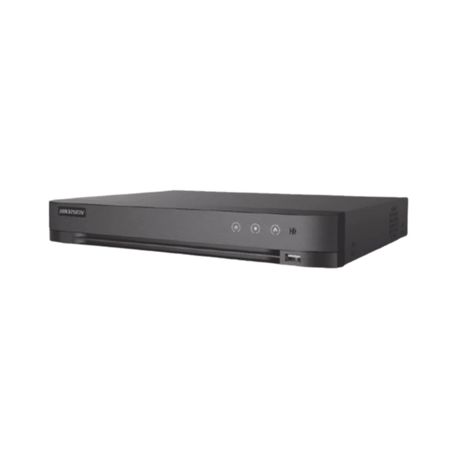 DVR 16 Canales TURBOHD + 8 Canales IP / 5 Megapixel Lite - 3K Lite / Salida Independiente HDMI - VGA / Audio de Dos Vías por Coaxitron / Reconocimiento Facial / ACUSENSE (Evita falsas alarmas) / 1 Bahía de Disco Duro / Salida de Video en Fu
