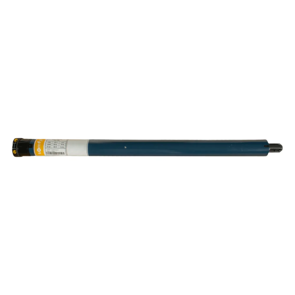 Para persiana, motor tubular mecánico para Persianas integrable con Shelly25 o MINICENTRALIS señal RTS, Persiana de 2.3 ancho y alto 4 mts.