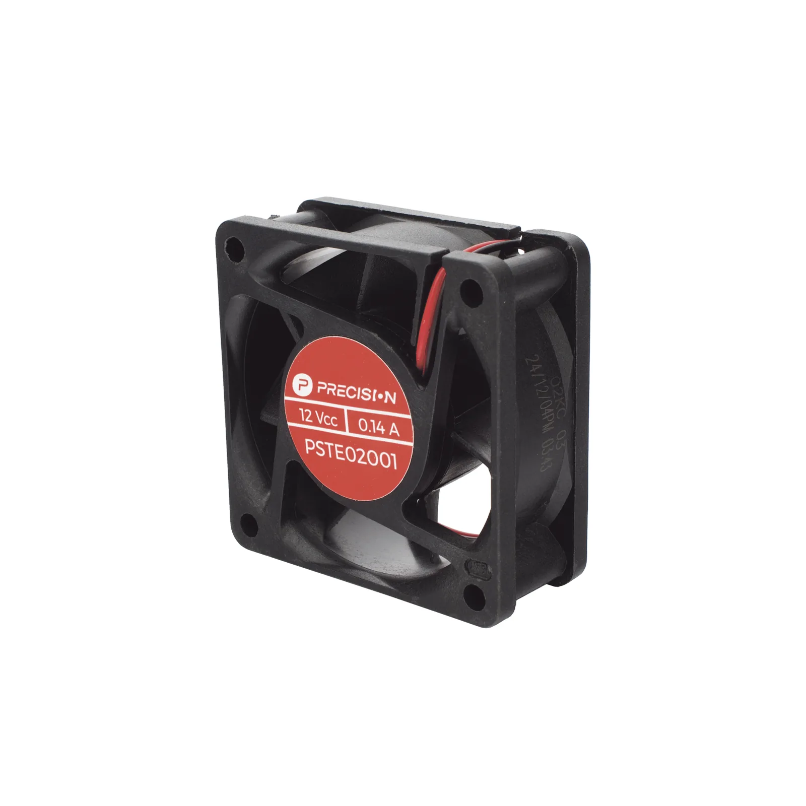 Ventilador Axial Anticondensante 12 Vcc, de 60 x 60 x 25 mm.