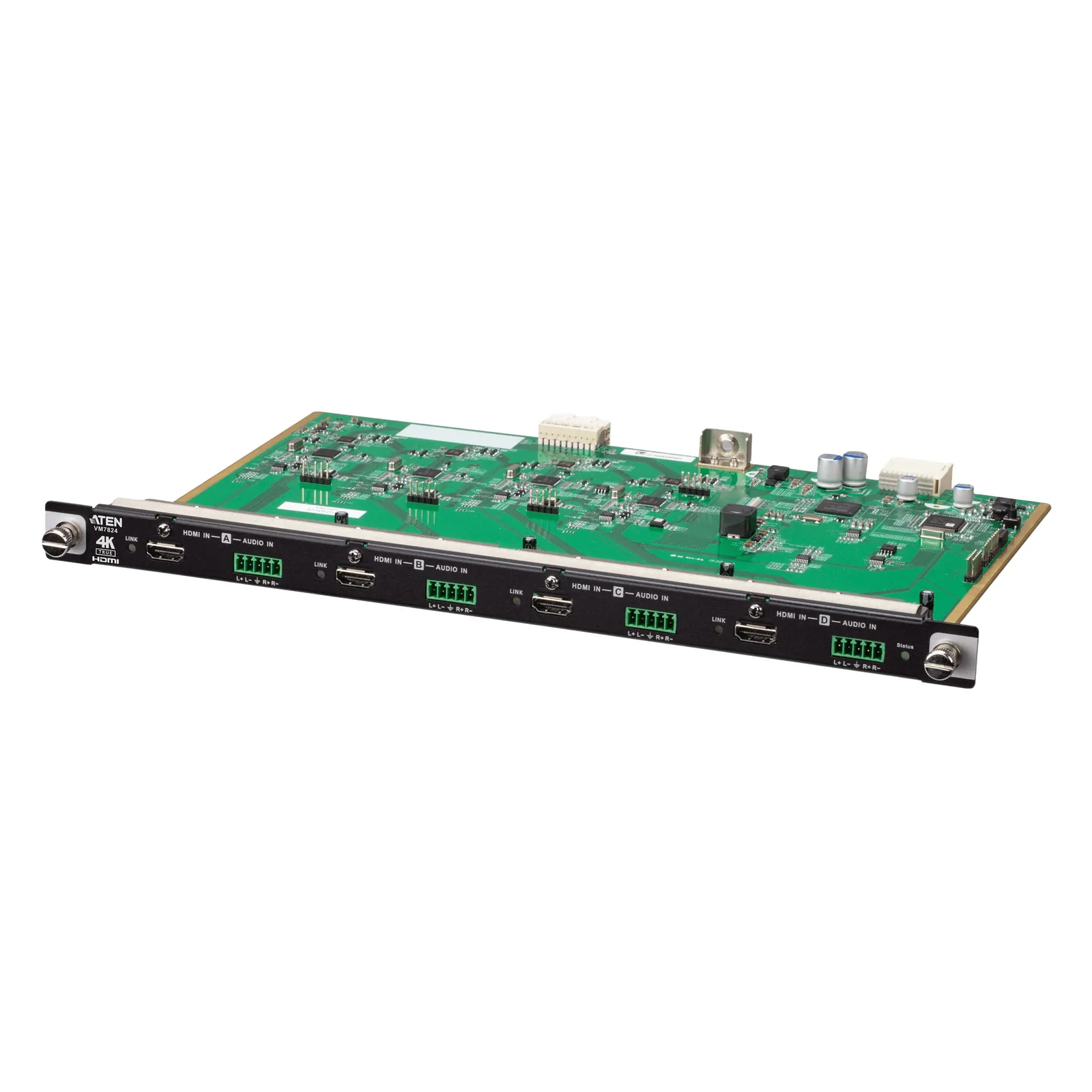 Tarjeta de entrada HDMI True 4K de 4 puertos