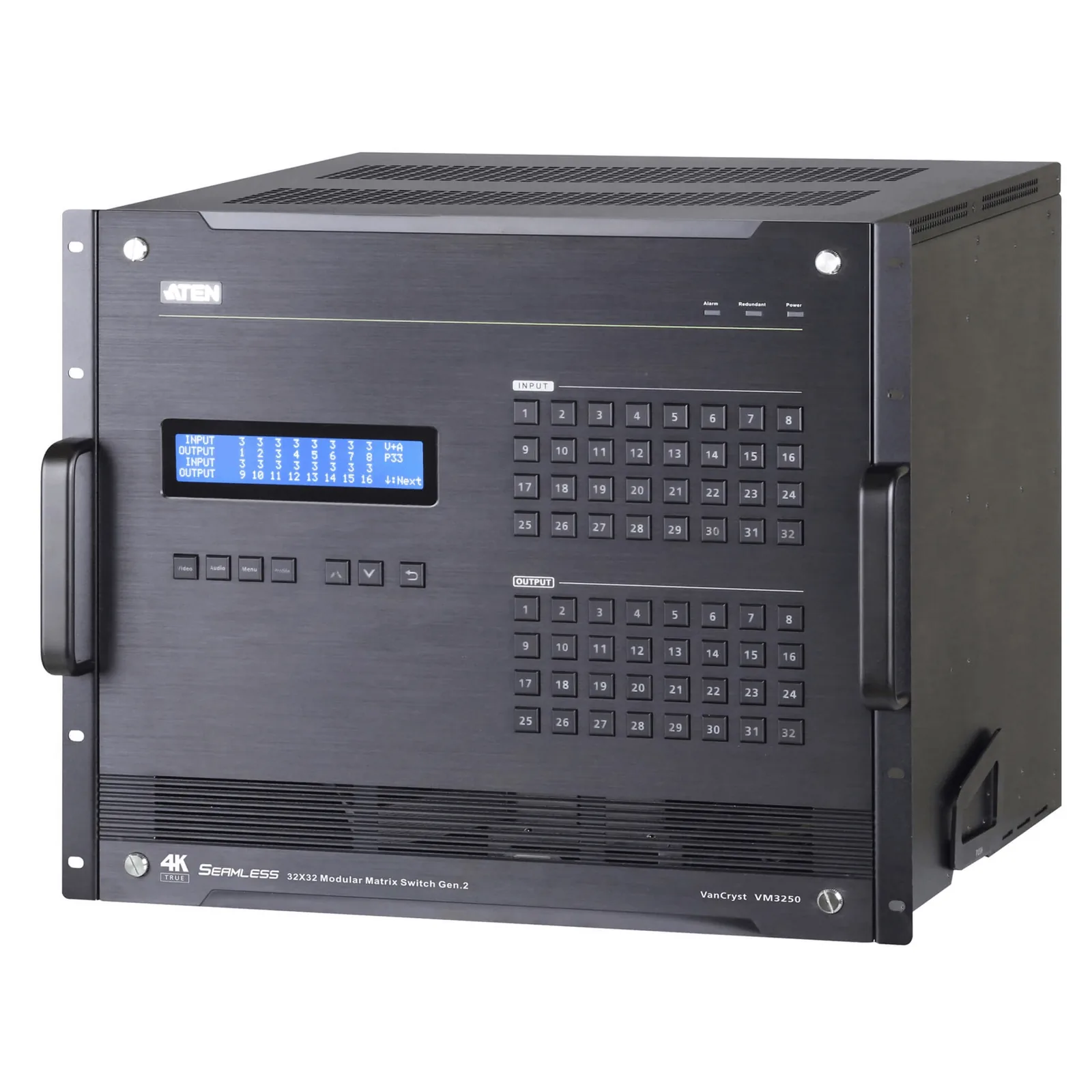 MATRIZ MODULAR DE CONMUTACION 32 X 32 | 2DA GENERACION