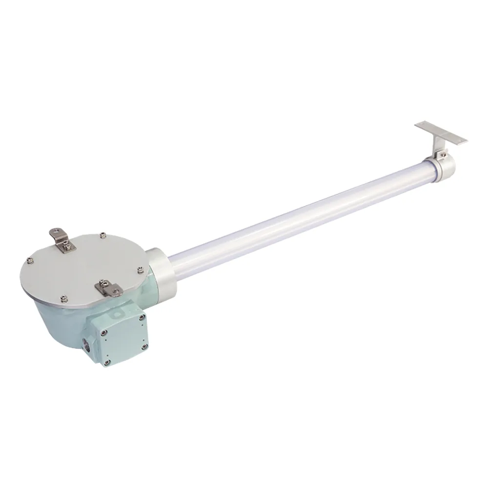 Luminaria LED Ex d IIC de 120-240 VCA