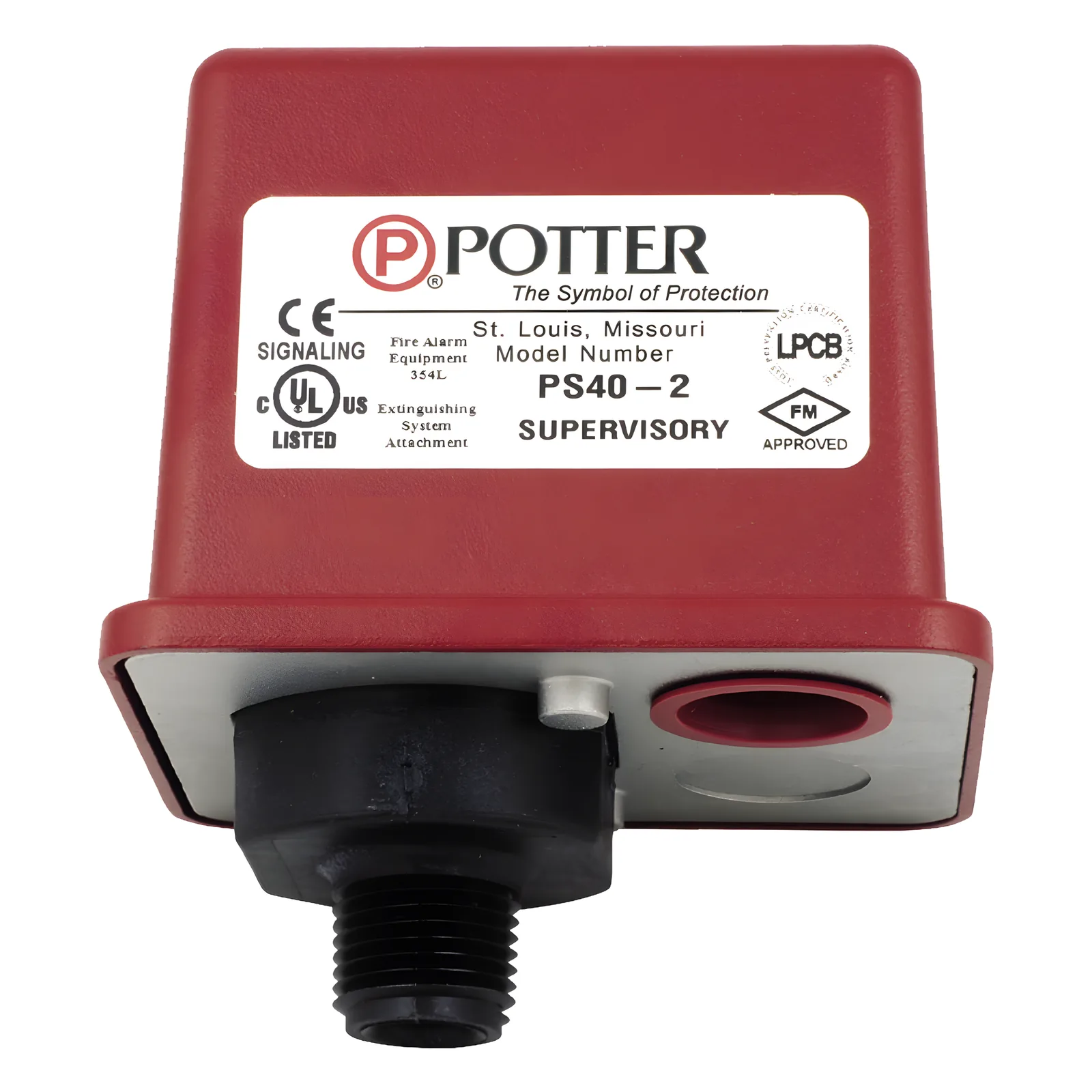 Supervisor de Doble Switch de Alta y Baja Presion SPDT 10-60 PSI
