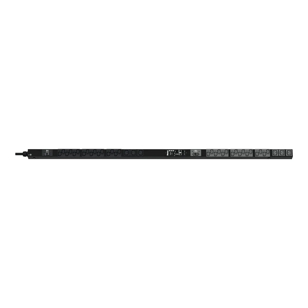 PDU G6 Monitoreable (MI) para Distribución de Energía, Enchufe de Entrada NEMA L6-30P, Con 32 Salidas C13 y 6 C19, de Instalación Vertical, 208 Vca, 30 Amp