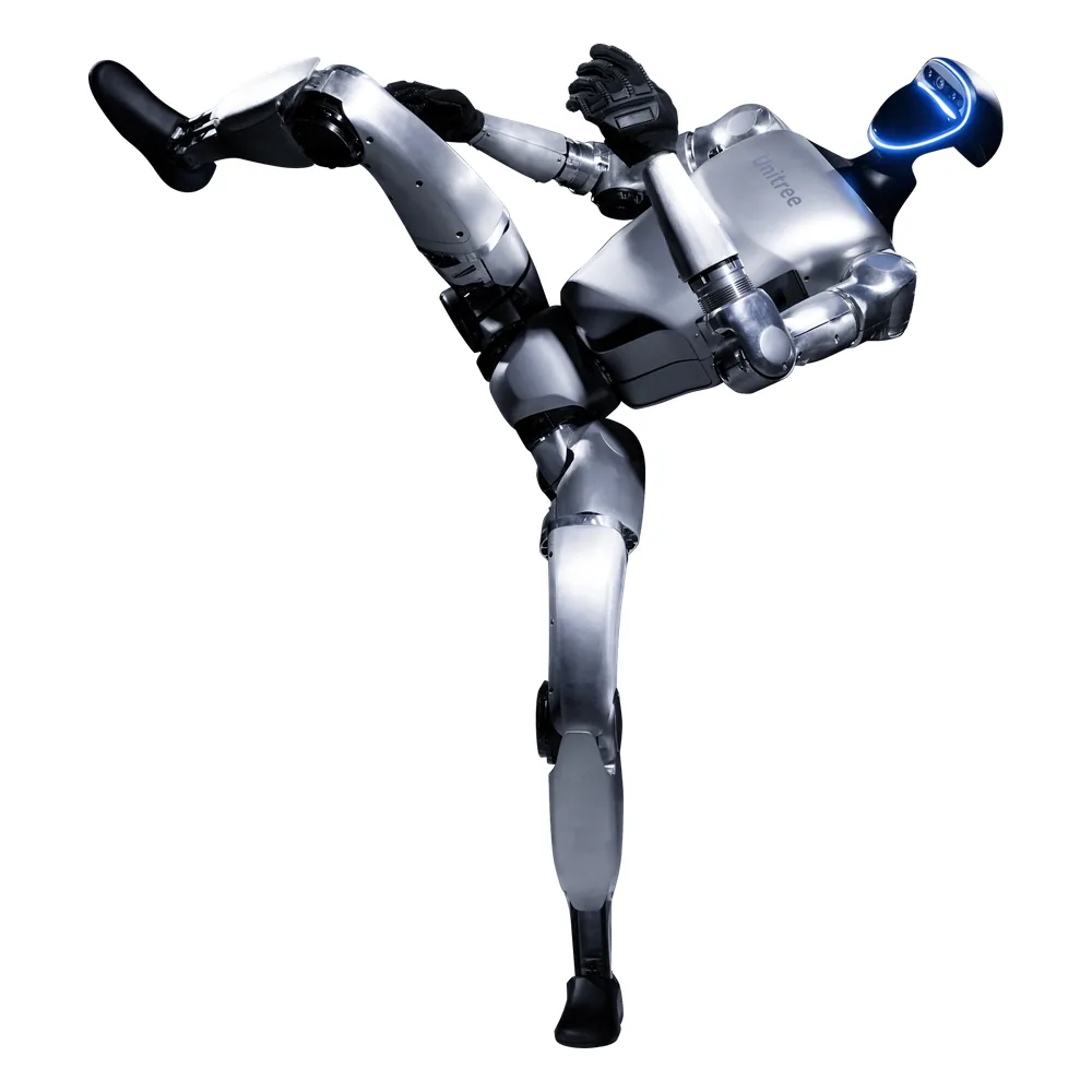 Robot Humanoide Biónico/ Inteligencia Artificial/ Reconocimiento De Humanos