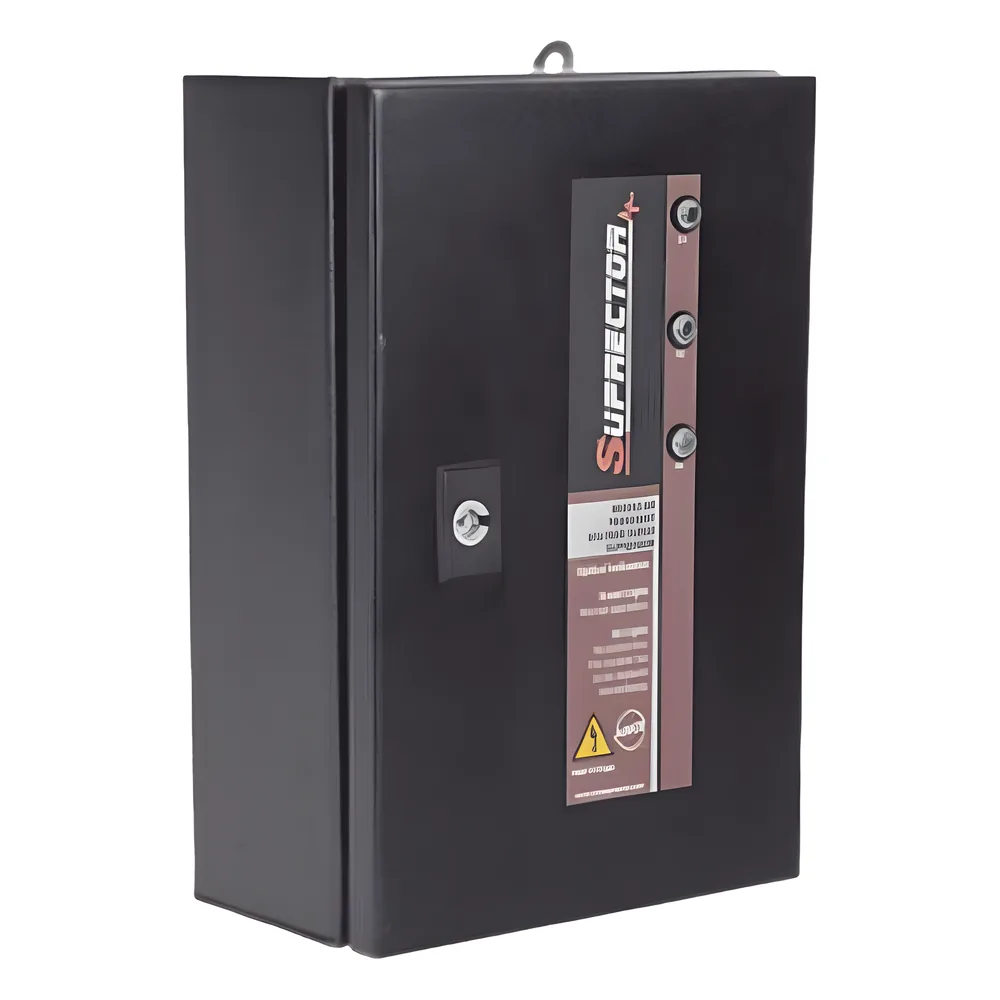 Supresor de pico clase B con voltaje de operación 127/220 Vca, 2 fases, 60 KA y Protección L-L