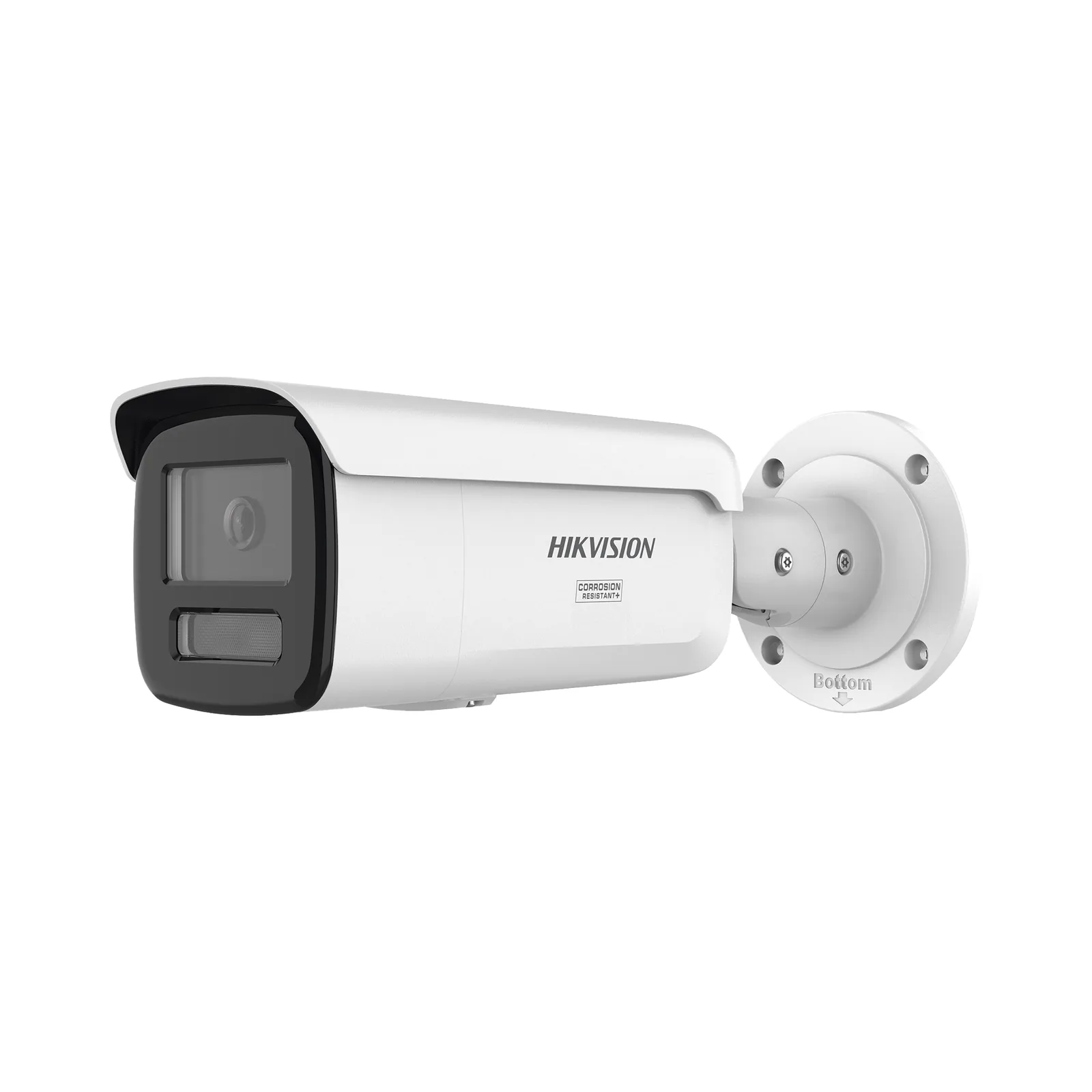 [Dual Light + ColorVu 3.0 + HikAI] Bala IP 6 Megapixel / Lente 4 mm / 60 mts IR + Luz Blanca / Exterior IP67 / Estrobo Luz Blanca / WDR 130 dB / ACUSENSE 3.0 / Metal / NEMA 4X / ACUSEEK