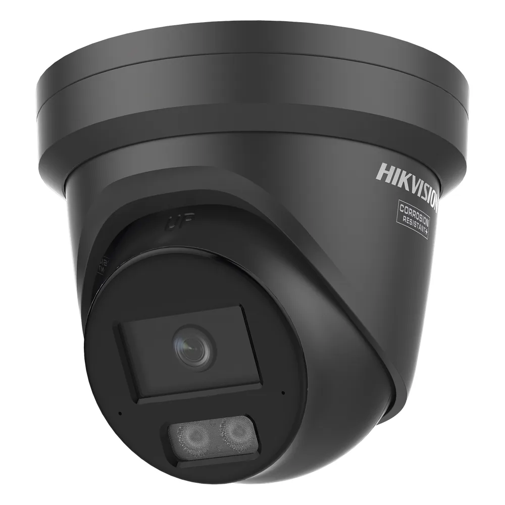 [Dual Light + ColorVu 3.0 + HikAI] Turret IP 6 Megapixel / Lente 2.8 mm / 30 mts IR + Luz Blanca / 2 Microfonos Integrados / Exterior IP67 / WDR 130 dB / ACUSENSE 3.0 / Metal / NEMA 4X / ACUSEEK