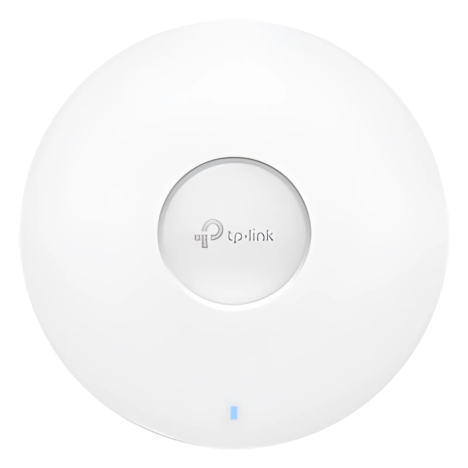Access Point Techo Wi-Fi 6 AX5400 / 6-Stream Dual-Band / 4804 Mbps 5 GHz + 574 Mbps 2.4 GHz / Puerto 2.5G PoE+ / 160 MHz MU-MIMO OFDMA 1024-QAM / Montaje Techo-Pared / Omada SDN