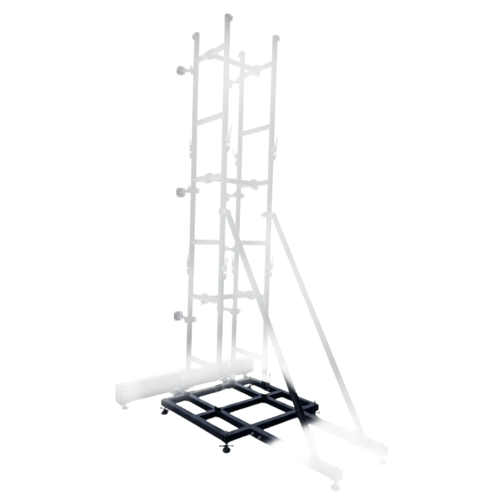 BASE SOPORTES DE PANTALLA DE 1.5 METROS X 3 METROS