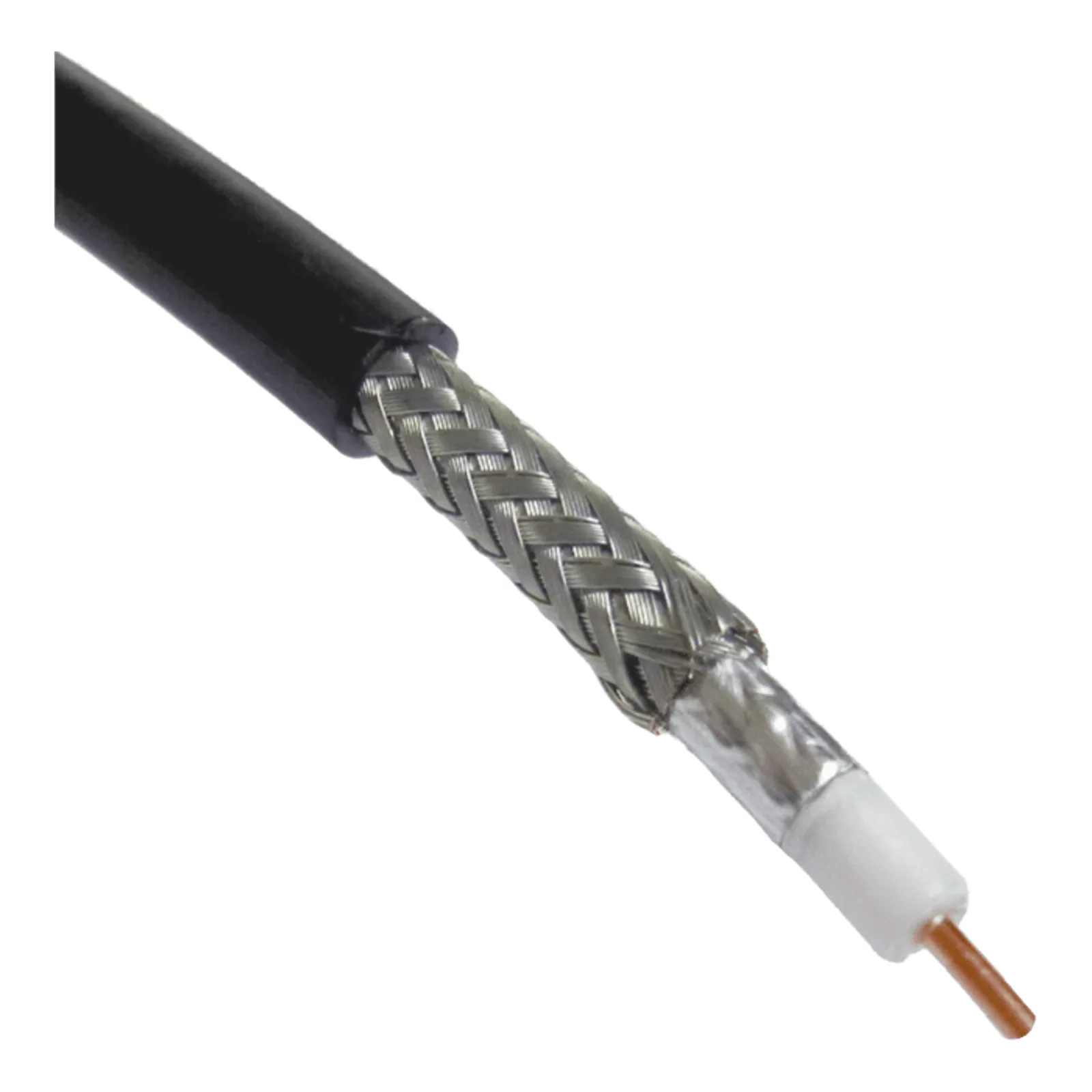 TRAMO DE CABLE COAXIAL TIPO LP195, LONGITUD 20 METROS