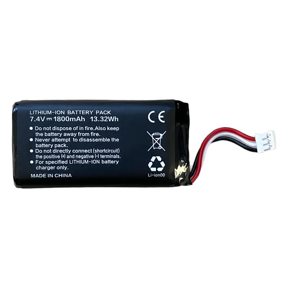 Batería Li-Ion para Radio Marino TXM-52 / 7.4V / 1800 mAh / Recargable