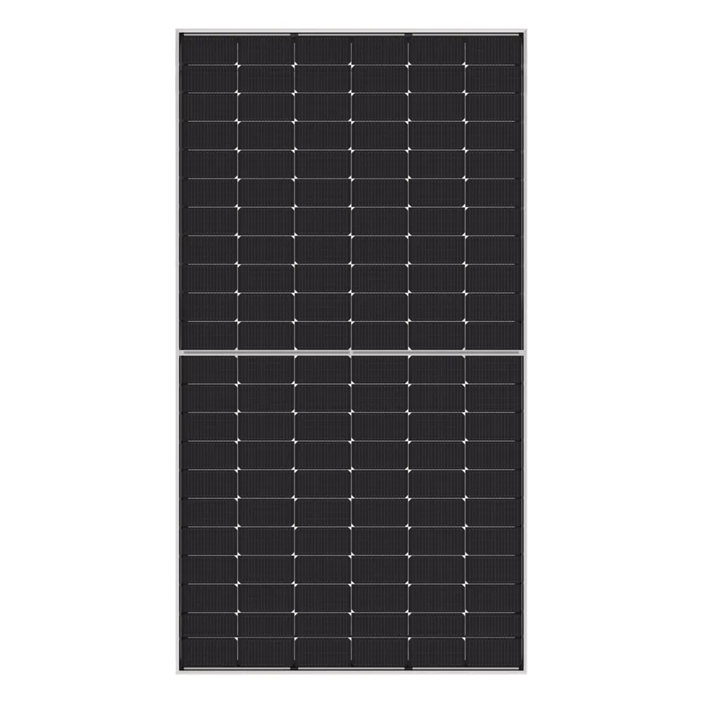 Módulo Solar Bifacial TOPCON , 610. W, 48.50 V cc, Monocristalino, 132 Celdas