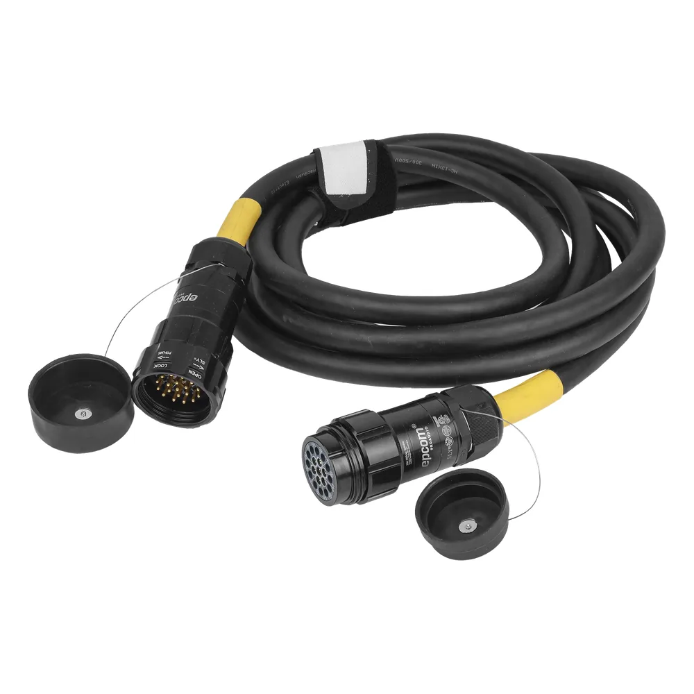 MANGUERA DE AC TIPO SOCAPEX CONECTORES MACHO Y HEMBRA | 5 METROS