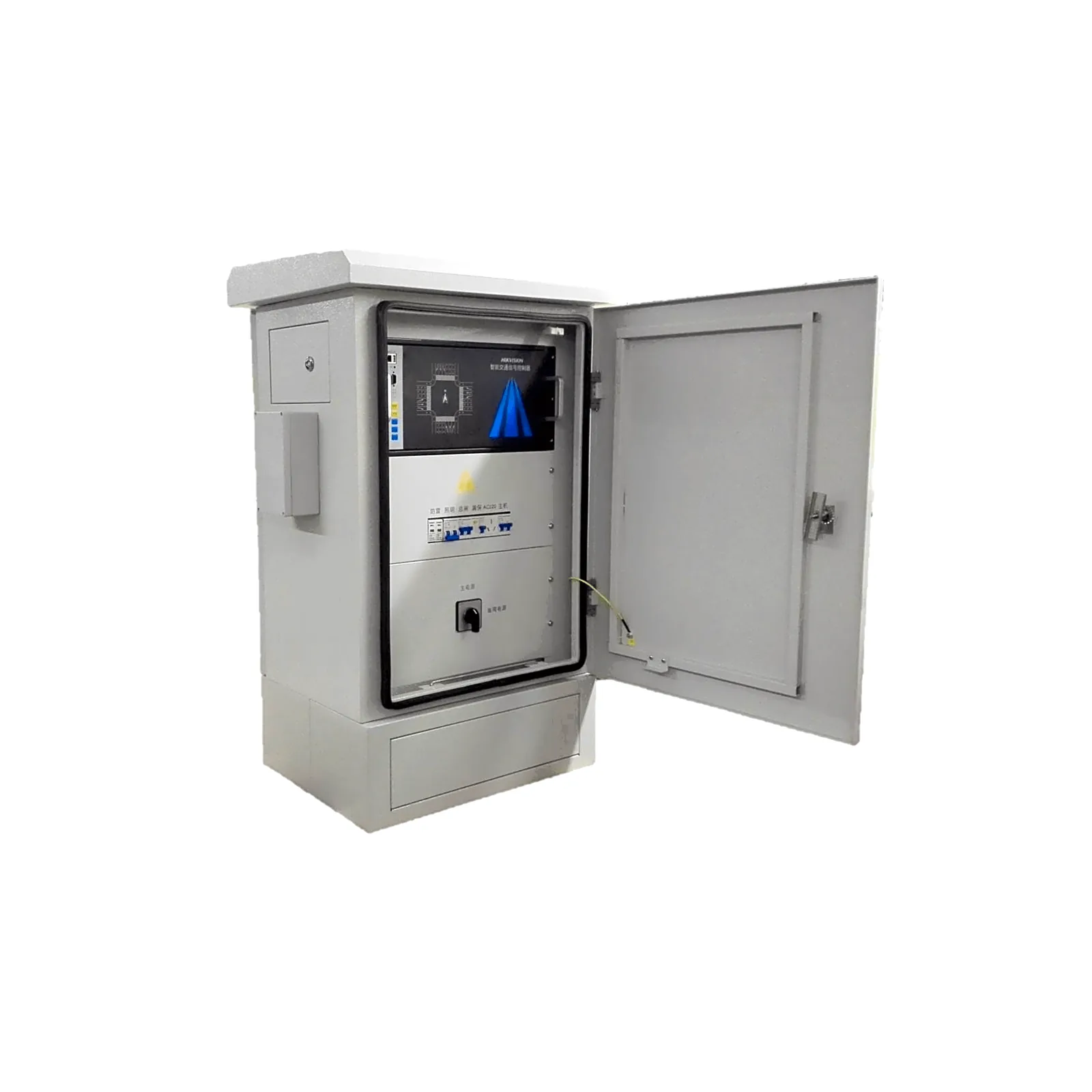 Controlador de Señales de Tráfico / ARM9 32 bits / Diseño Modular / 44 Salidas de Luz Independientes / Ethernet / RS-232 y RS-485 / Entrada para Botón Peatonal / IP54