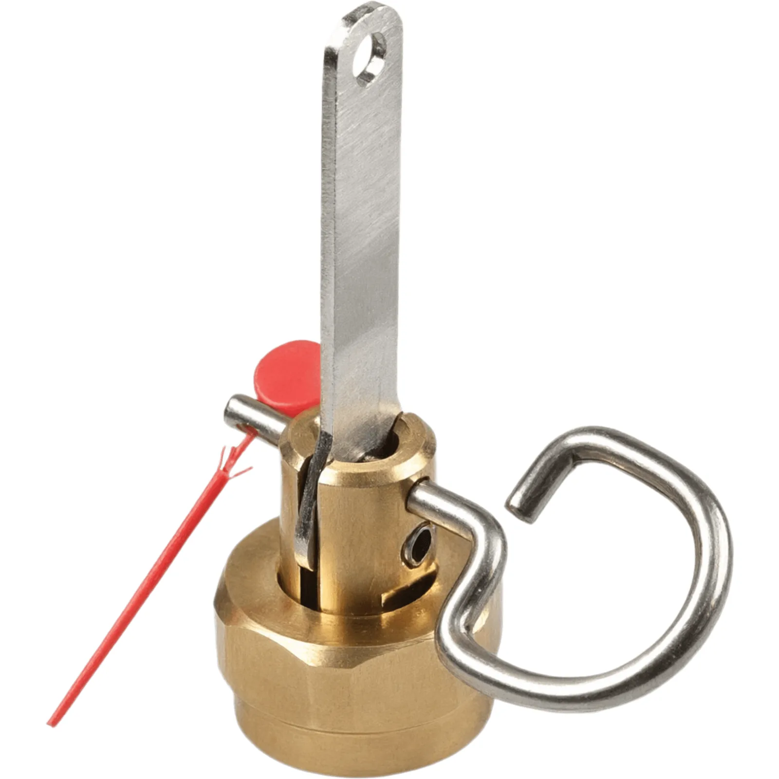 Dispositivo de Liberación Manual QRV / Para Válvulas de Liberación Rápida / Fuerza de Accionamiento Menor a 150 N / Rango de Temperatura -20 °C a +50 °C / Cuerpo de Latón / Certificaciones cULus y FM / Viking Oxe
