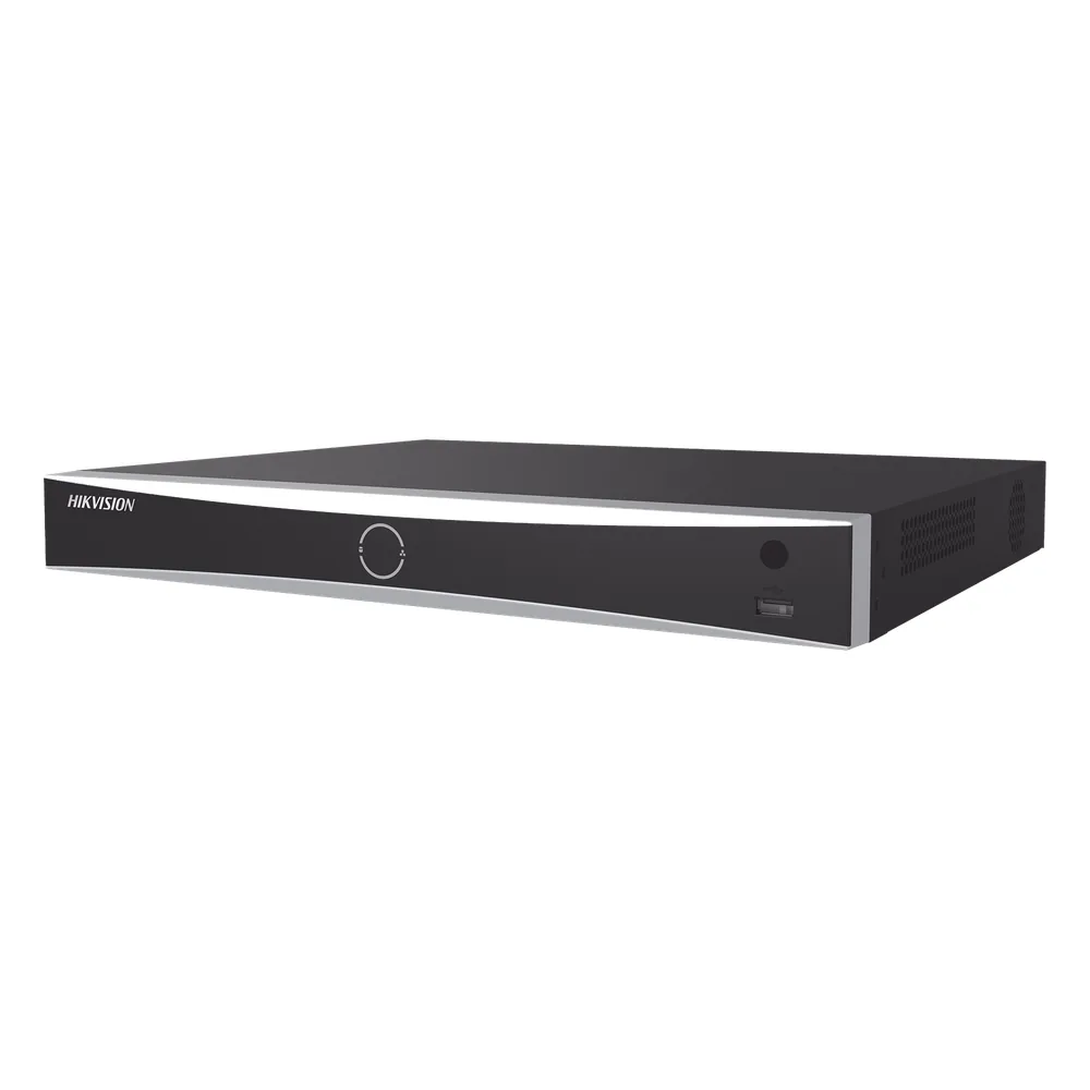 [Acusearch] NVR 12 Megapixel (4K) / 32 canales IP / AcuSense (Evita Falsas Alarmas) / Reconocimiento Facial / 2 Bahías de Disco Duro / HDMI en 4K / Sin Puertos PoE+