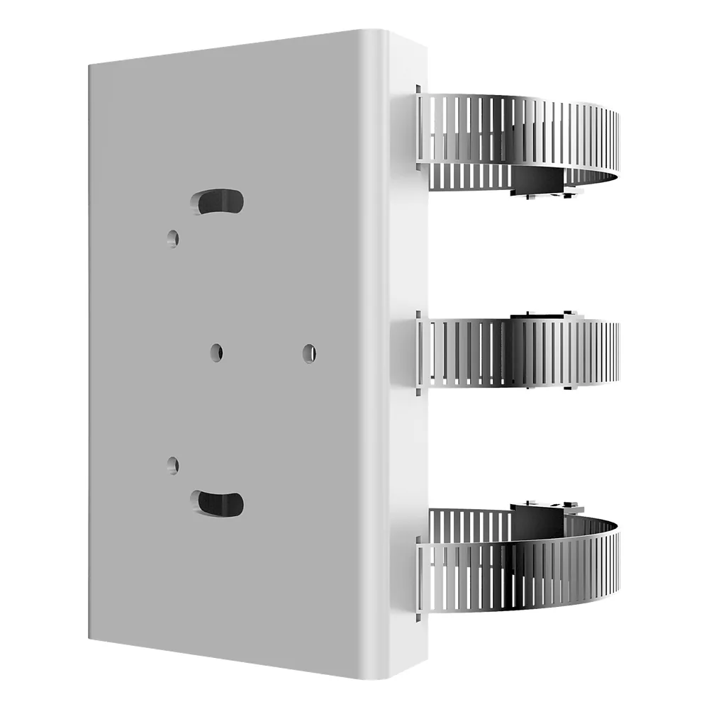 Soporte de Poste/Acero Anticorrosivo/Compatible con Cámaras iDS-TCM403