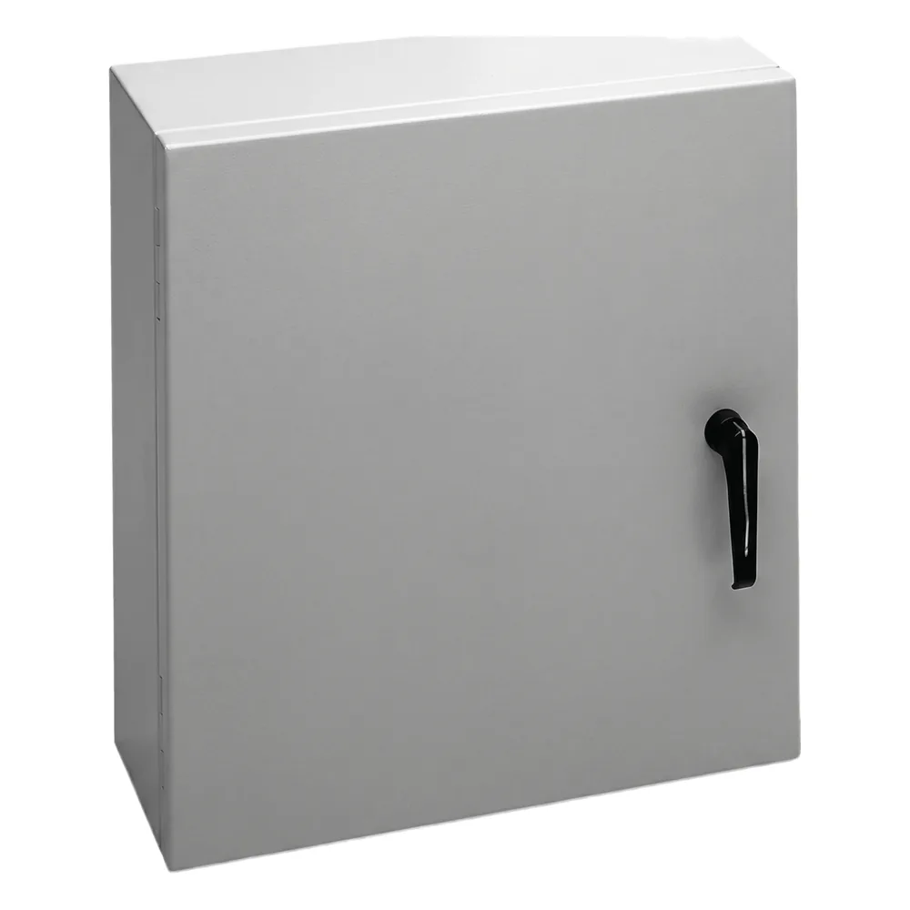 Gabinete Para Exterior OSP ComLine, Protección NEMA 4/12/4X/3/3R; IP66, 600 mm de Ancho, 200 mm de Profundidad, De Aluminio, Color Gris Claro
