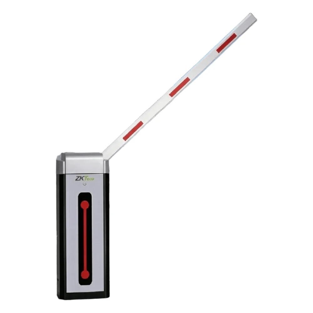 Barrera Vehicular Izquierda / Brazo Telescópico 4.5 m / Apertura 3 seg / 150 Ciclos/hora / Encoder