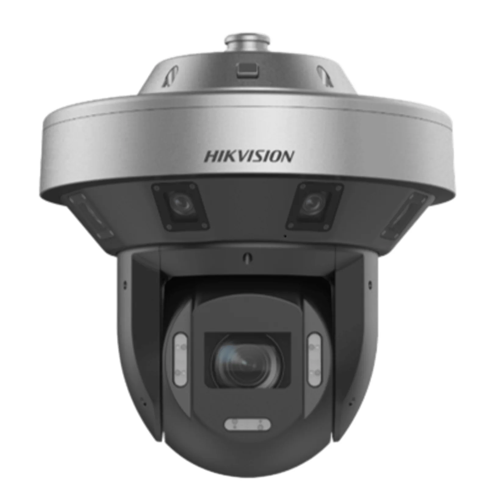 Cámara PanoVu de 360° / 32 MP / PTZ / 40x Zoom Óptico / 250 m IR Distancia / Inteligencia Artificial / Interior y Exterior / IP67 / Antivandálica IK10