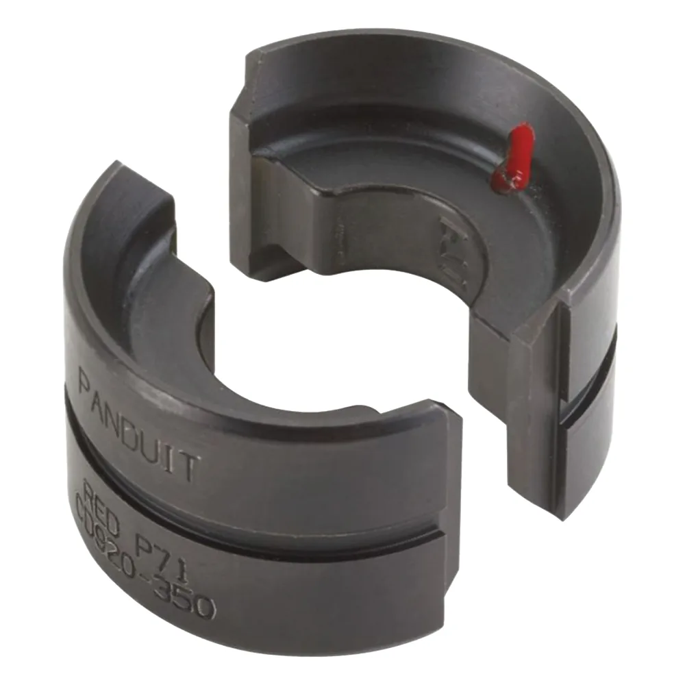 Matrices de prensado CD-920-C para calibre 8-2 Awg