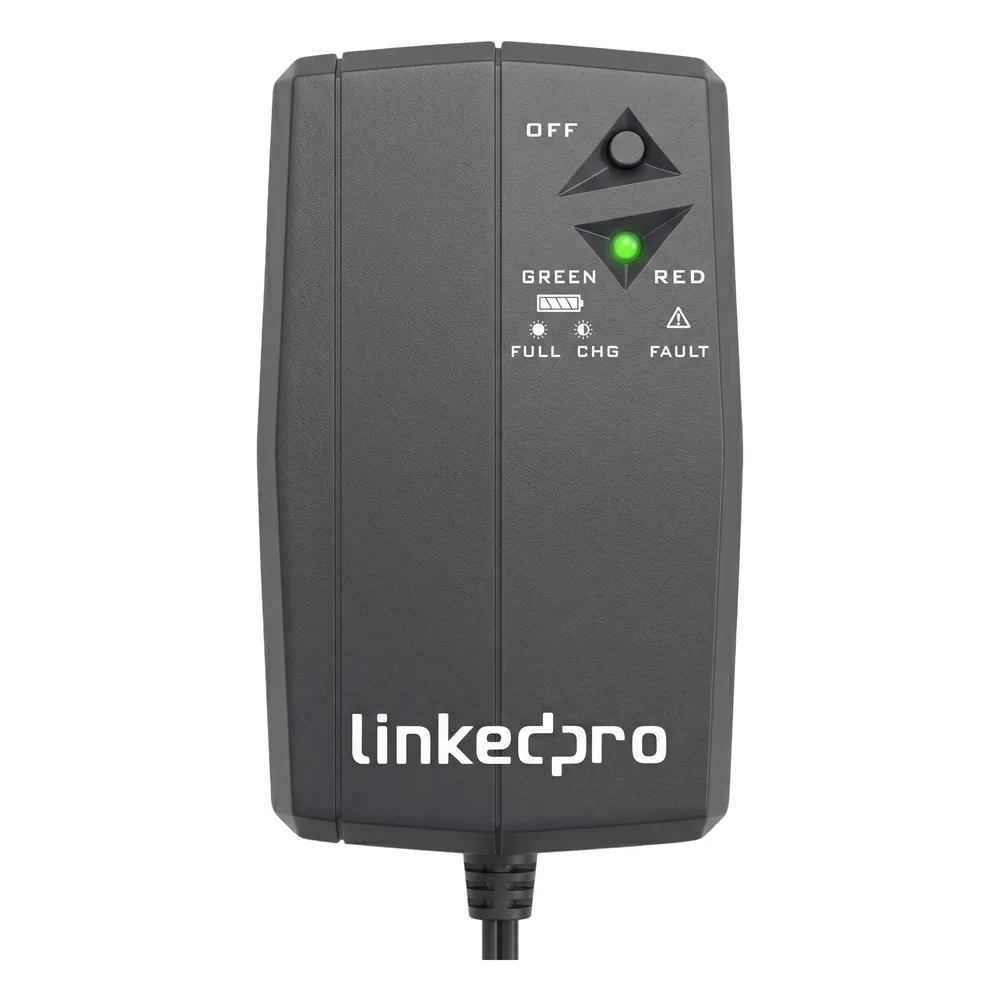 Mini UPS de CD 25 W / Entrada 120 Vca / Salida 12 Vcd / Clavija NEMA 5-15P de entrada / Batería de Litio