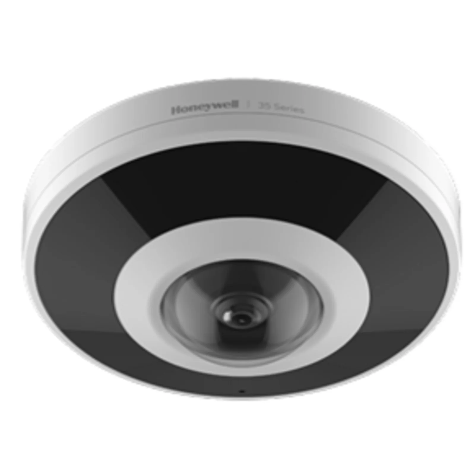 Fisheye IP 6 Megapixel / Visión de 180° / Múltiples Vistas Dewarping / WDR 120 dB / 20 Mts IR / IP67 / IK10 / PoE / NDAA / Serie 35