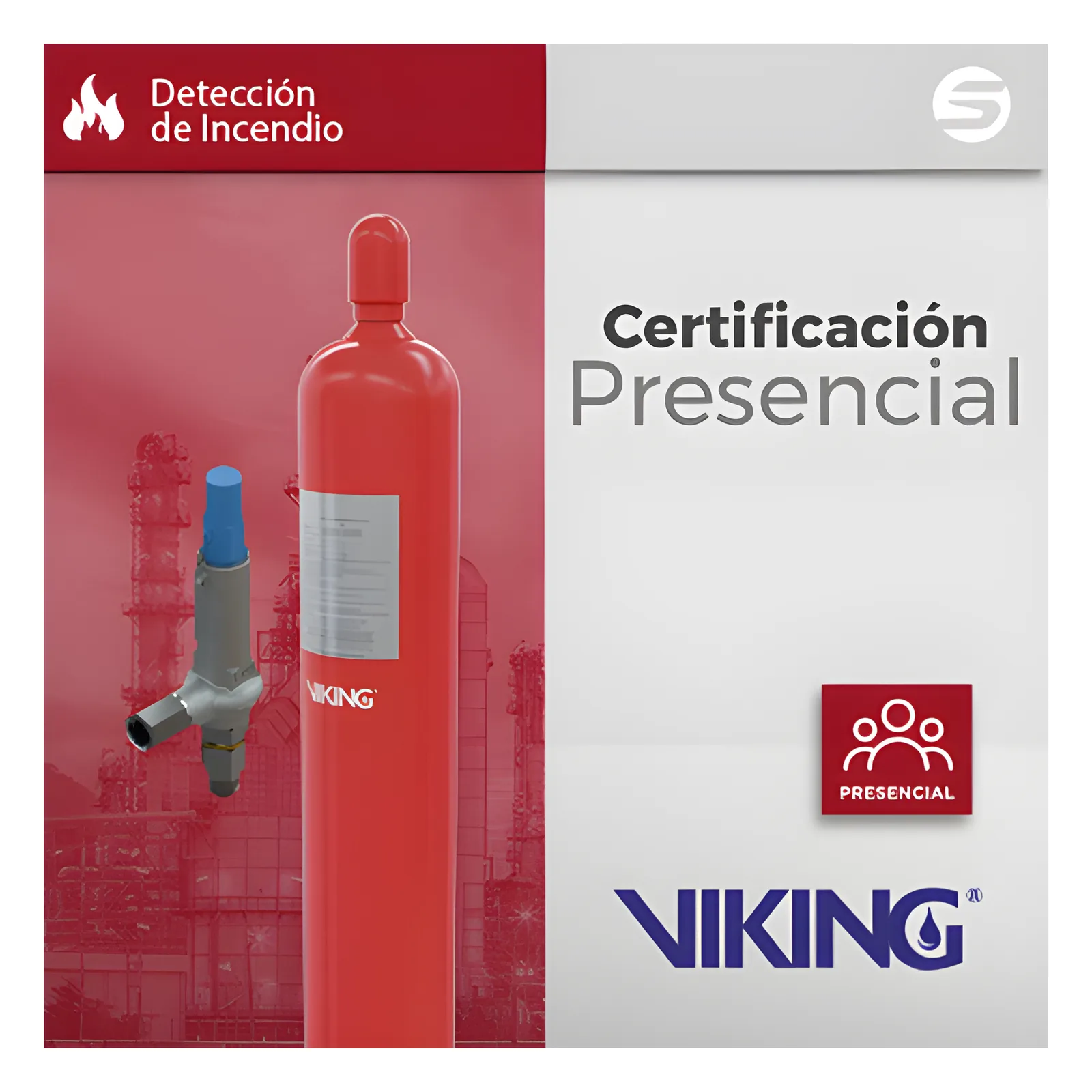 Certificación en Sistemas de Extinción de Incendios OXEO