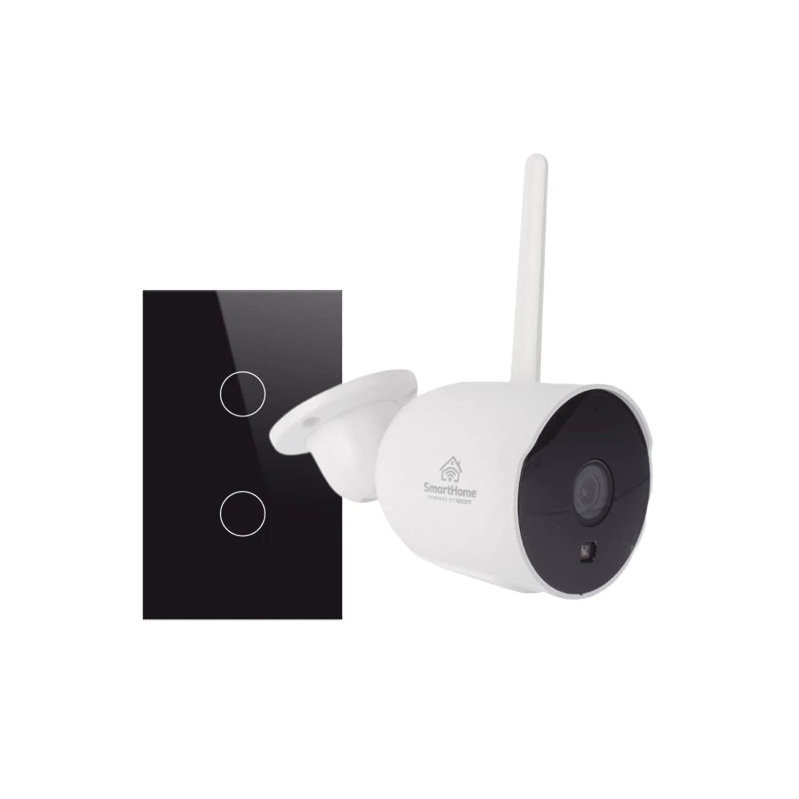 (Wifi) KIT 1 camara Wifi y 1 apagador inteligente Wifi