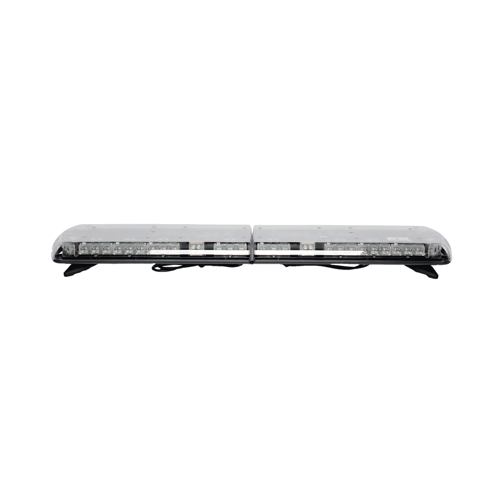 Barra de Luces de 88 LED, Serie 12, Dual Color Frontal: Rojo/Claro, 48 Pulgadas