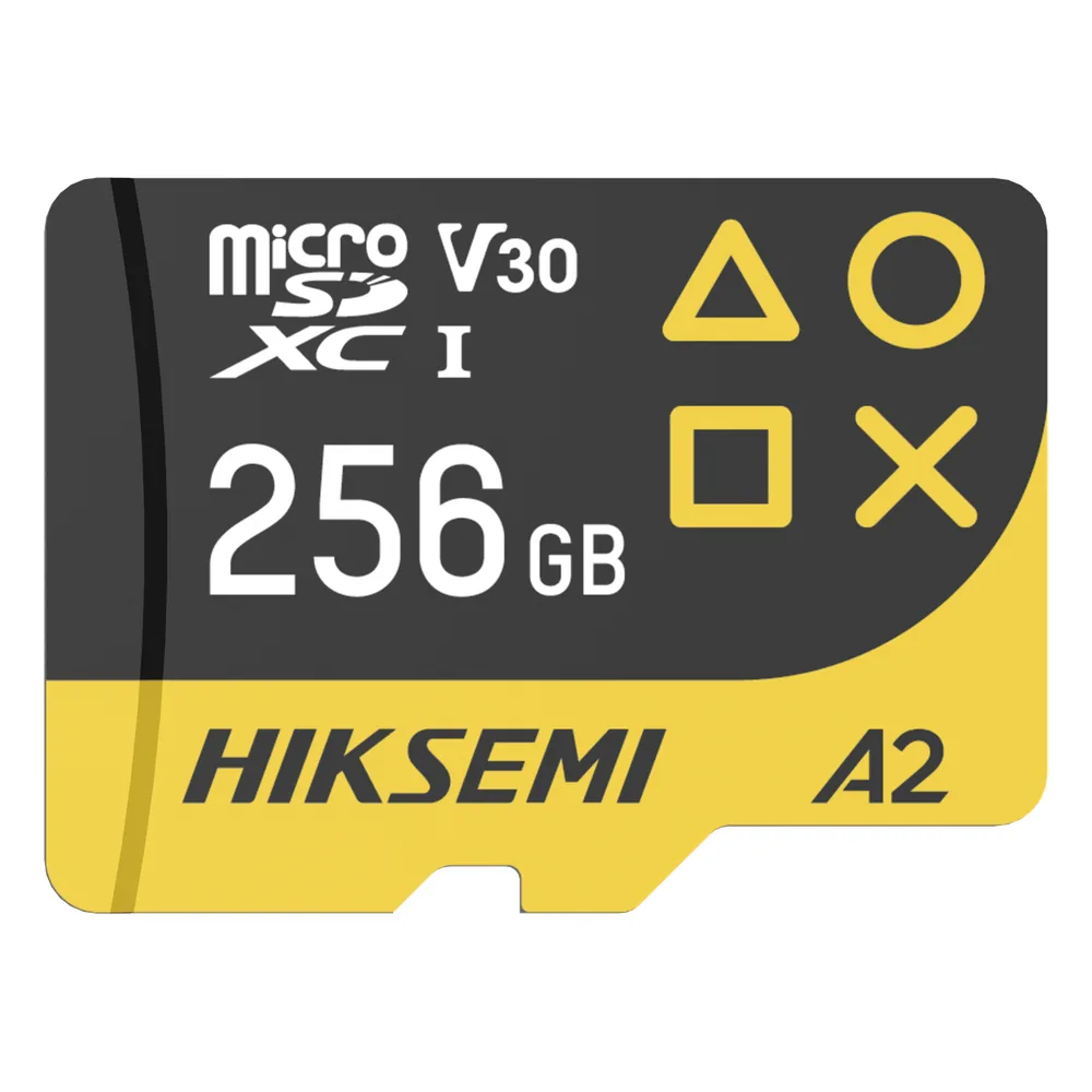 Memoria microSDXC / 256 GB / Velocidad 200MB/s Lectura / 150MB/s Escritura / V30 U3 A2 / Gaming / Compatibilidad Amplia
