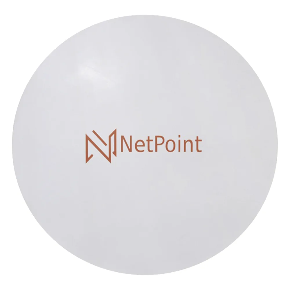 Antena Direccional / 2 ft / 5.9-7 GHz / Ganancia 32 dBi / SLANT de 45 ° y 90° / Incluye Jumpers con conector N-Macho a RPSMA / montaje y radomo incluido.