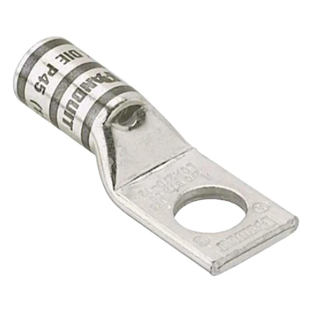 Zapata de compresión LCA4/0-14-X para cal. 4/0 Awg, Barreno para tornillo prisionero de 1/4, 1 Pz